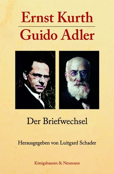 Produktbild: Ernst Kurth &ndash; Guido Adler