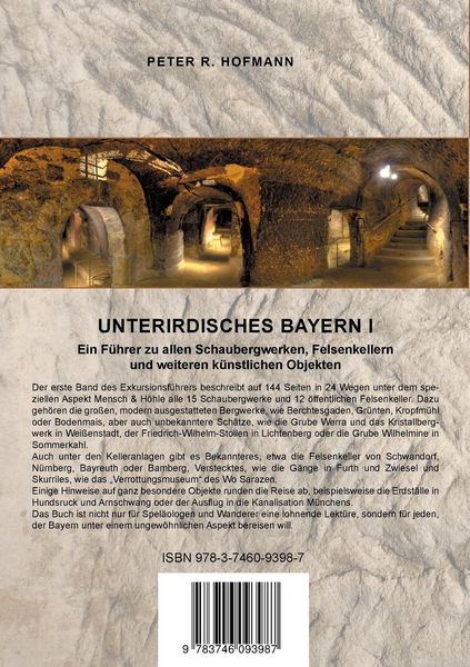 Produktbild: Unterirdisches Bayern I