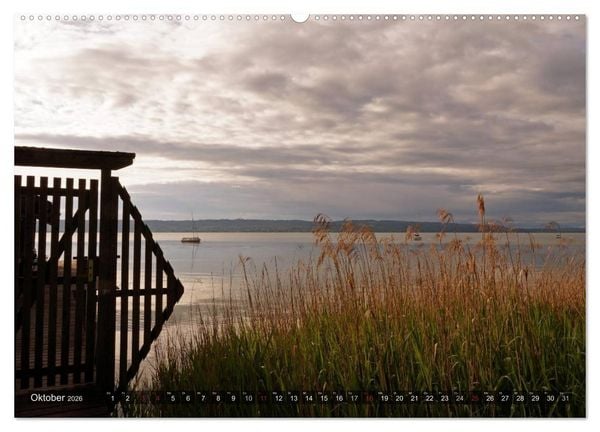Produktbild: Seest&auml;rke - Der Ammersee (hochwertiger Premium Wandkalender 2026 DIN A2 quer), Kunstdruck in Hochglanz