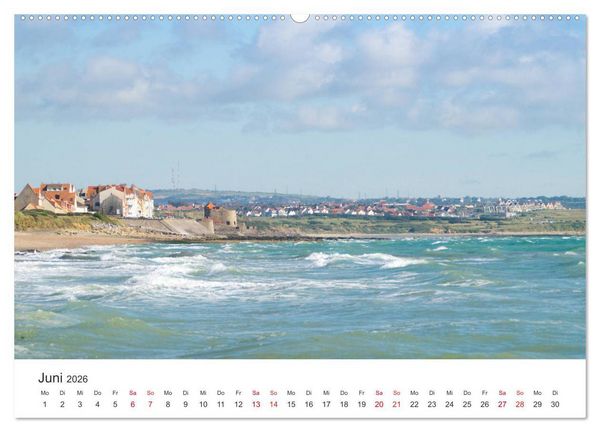Produktbild: Die Opalk&uuml;ste - Das Land der zwei Kaps (Wandkalender 2026 DIN A2 quer), CALVENDO Monatskalender