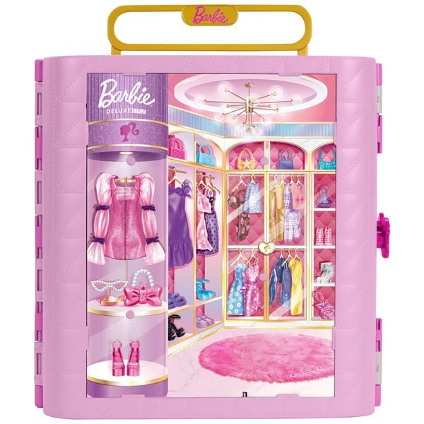 Produktbild: Barbie Deluxe Kleiderschrank.JJP01