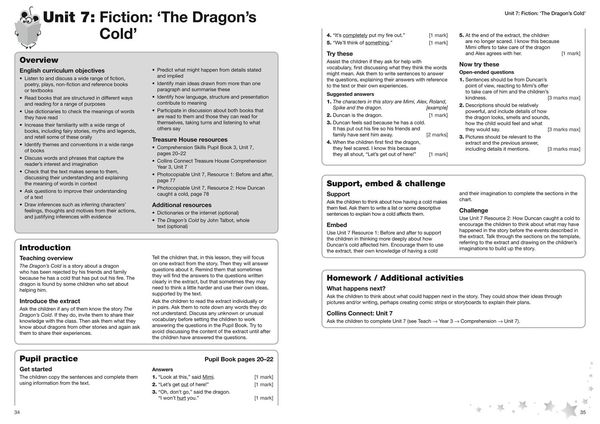 Produktbild: Comprehension Skills Teacher's Guide 3