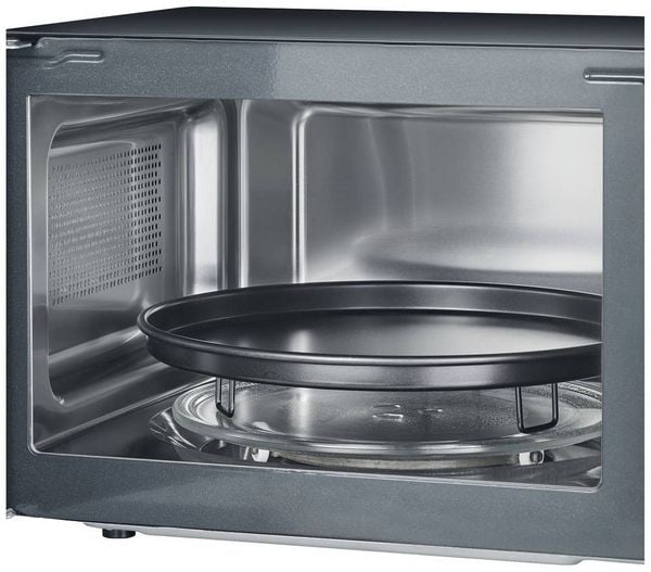 Produktbild: Severin 7752 Mikrowelle Schwarz 900 W Grillfunktion, Hei&szlig;luft-Funktion