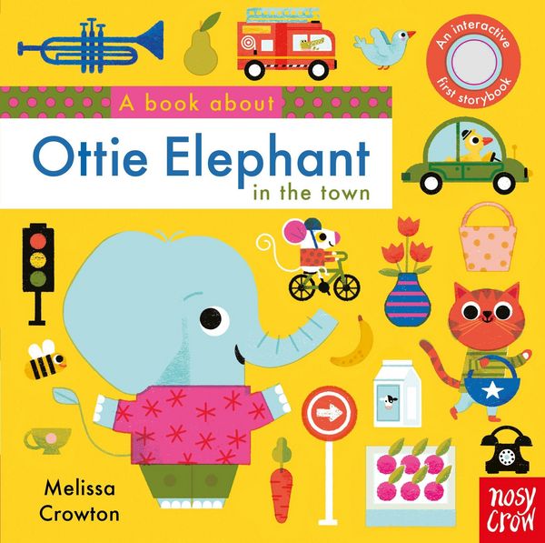 Produktbild: A Book About Ottie Elephant in the Town