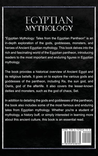 Produktbild: Egyptian Mythology