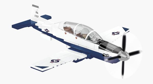 Produktbild: COBI 26624 - Beechcraft T-6 Texan II, Bausatz 197 Klemmbausteine