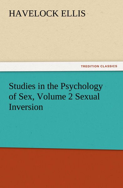 Produktbild: Studies in the Psychology of Sex, Volume 2 Sexual Inversion