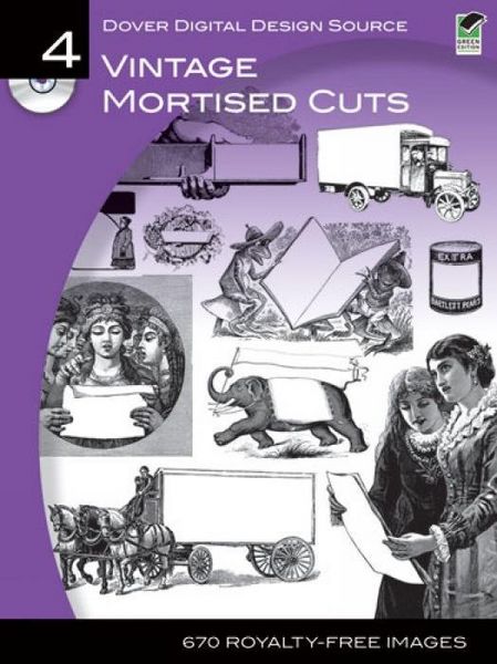 Produktbild: Vintage Mortised Cuts Green/e
