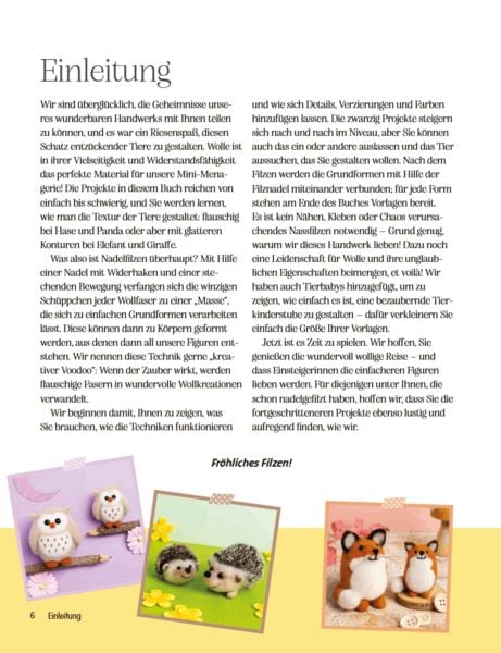 Produktbild: Tierisch einfach Nadelfilzen