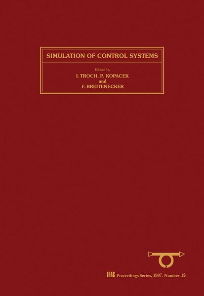 Produktbild: Simulation of Control Systems