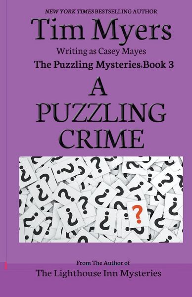 Produktbild: A Puzzling Crime
