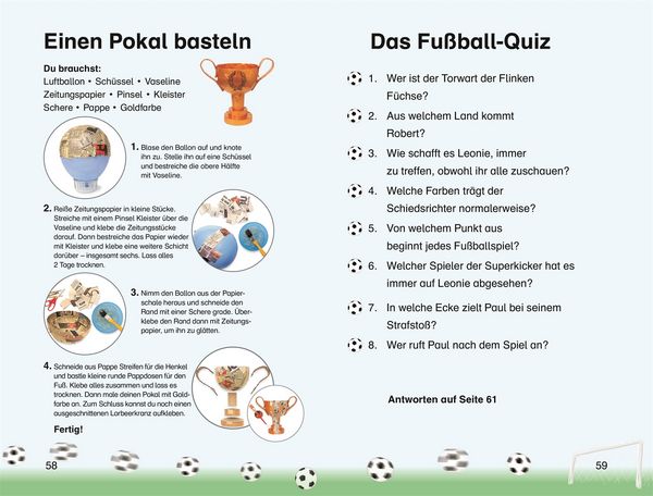 Produktbild: SUPERLESER! Paul im Fu&szlig;ballcamp