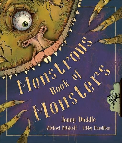 Produktbild: Duddle, J: Monstrous Book Of Monsters