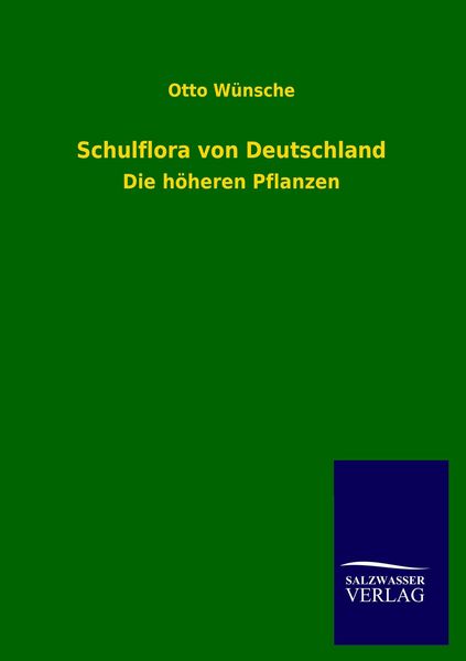 Produktbild: Schulflora von Deutschland
