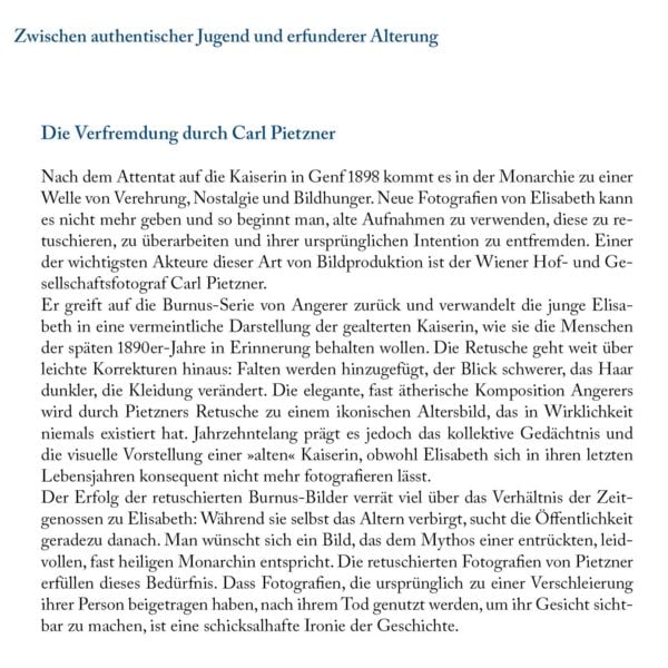 Produktbild: Kaiserin Elisabeth im Fokus der Fotografie