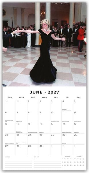 Produktbild: Prinzessin Diana &ndash; Diana 2027 &ndash; 16-Monatskalender