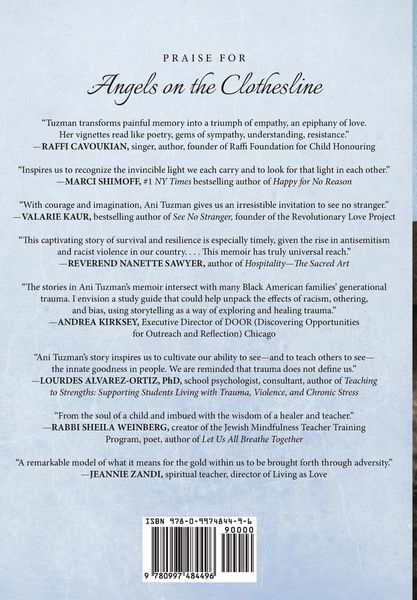 Produktbild: Angels on the Clothesline, A Memoir