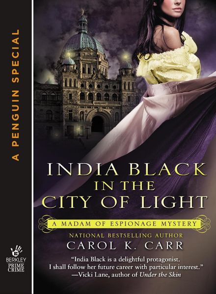 Produktbild: India Black in the City of Light (Novella)