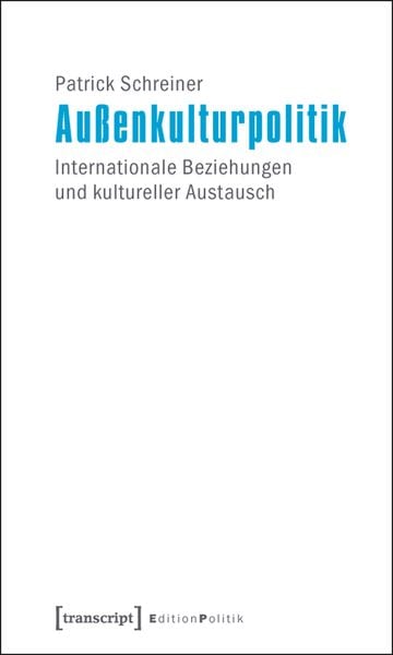Produktbild: Au&szlig;enkulturpolitik