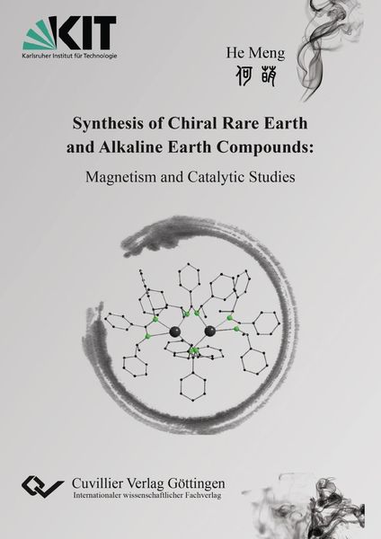 Produktbild: Synthesis of Chiral Rare Earth and Alkaline Earth Compounds