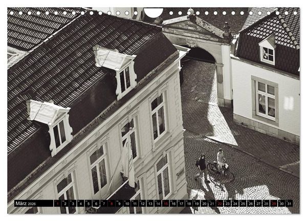 Produktbild: Zauberhaftes Maastricht (Wandkalender 2026 DIN A4 quer), CALVENDO Monatskalender