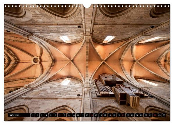 Produktbild: Die Altstadt von Bamberg (Wandkalender 2026 DIN A3 quer), CALVENDO Monatskalender
