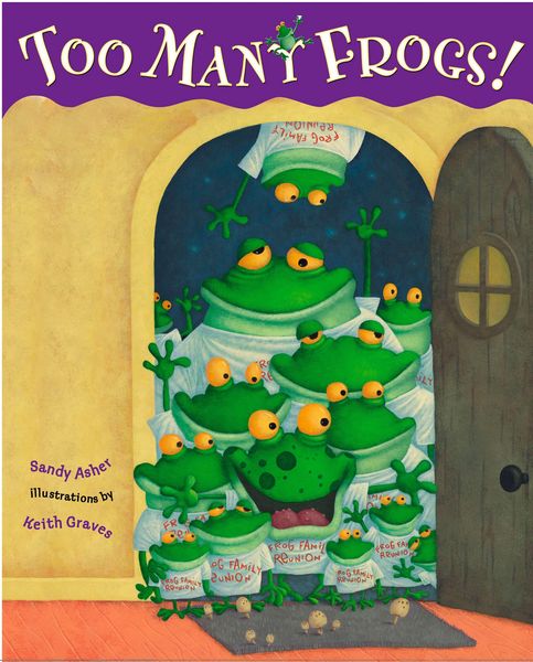 Produktbild: Too Many Frogs