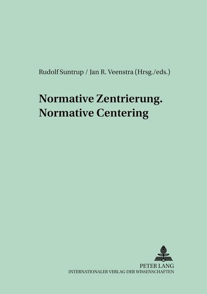 Produktbild: Normative Zentrierung &ndash; Normative Centering