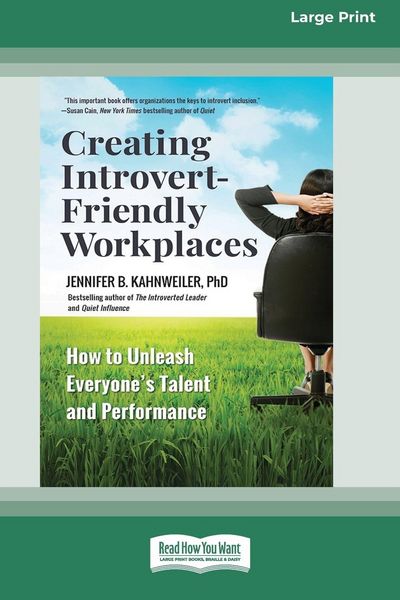 Produktbild: Creating Introvert-Friendly Workplaces