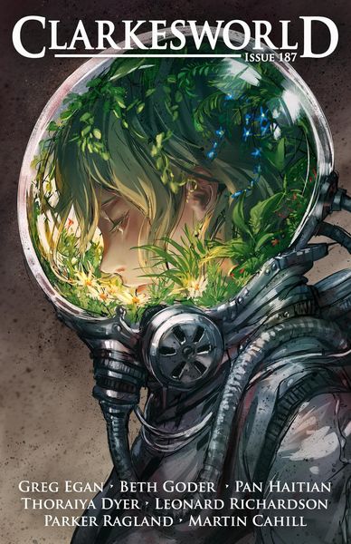 Produktbild: Clarkesworld Magazine Issue 187
