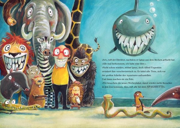 Produktbild: Der gro&szlig;e Zahnputztag im Zoo (Mini-Ausgabe)