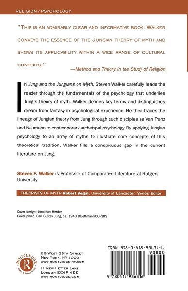 Produktbild: Jung and the Jungians on Myth
