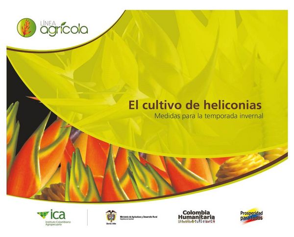 Produktbild: El cultivo de heliconias medidas para la temporada invernal