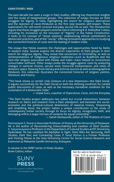 Produktbild: Dalit Journeys for Dignity