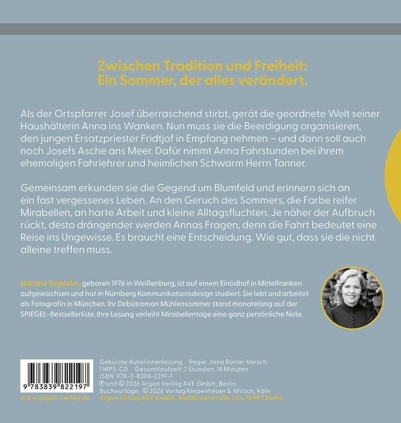 Produktbild: Mirabellentage