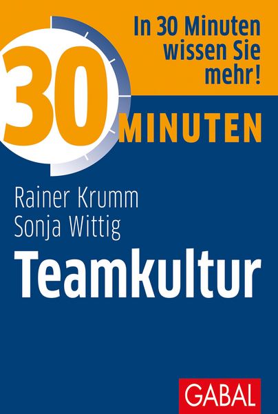 Produktbild: 30 Minuten Teamkultur