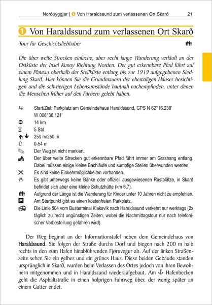 Produktbild: F&auml;r&ouml;er 27 Wanderungen zwischen Gipfeln und K&uuml;ste
