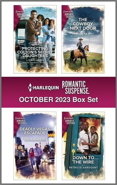 Produktbild: Harlequin Romantic Suspense October 2023 - Box Set