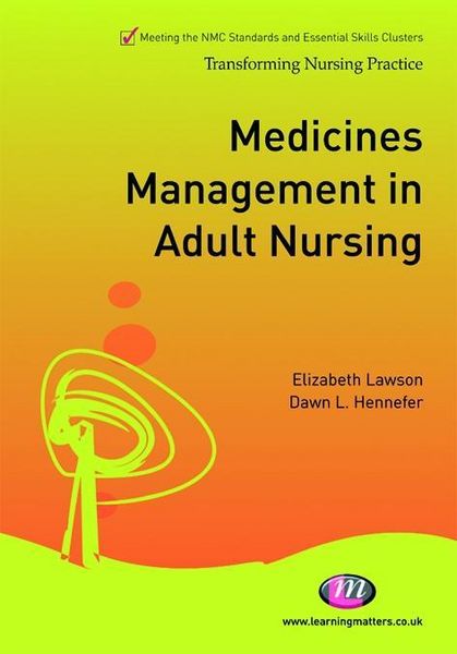 Produktbild: Medicines Management in Adult Nursing