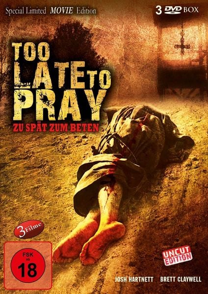 Produktbild: Too Late to Pray (Limited Edition)
