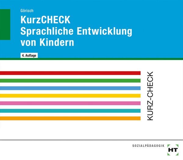 Produktbild: EBook inside: KurzCHECK Sprachliche Entw./Kind