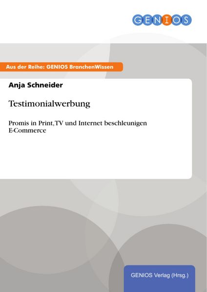Produktbild: Testimonialwerbung
