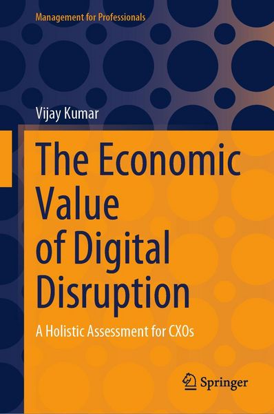 Produktbild: The Economic Value of Digital Disruption