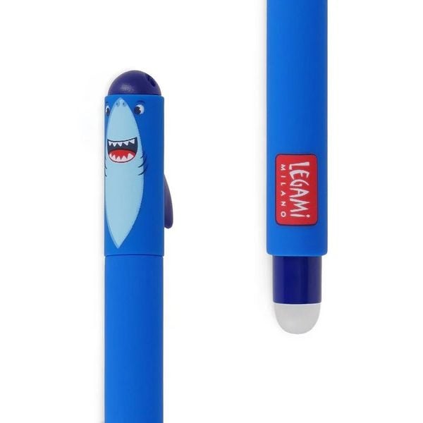 Produktbild: Legami löschbarer Gelstift - Hai