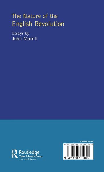Produktbild: The Nature of the English Revolution
