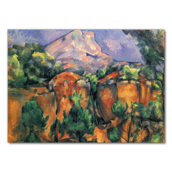 Produktbild: Lais Puzzle Paul C&eacute;zanne - Montagne Sainte-Victoire, Blick vom Steibruch Bib&eacute;mus 1000 Teile