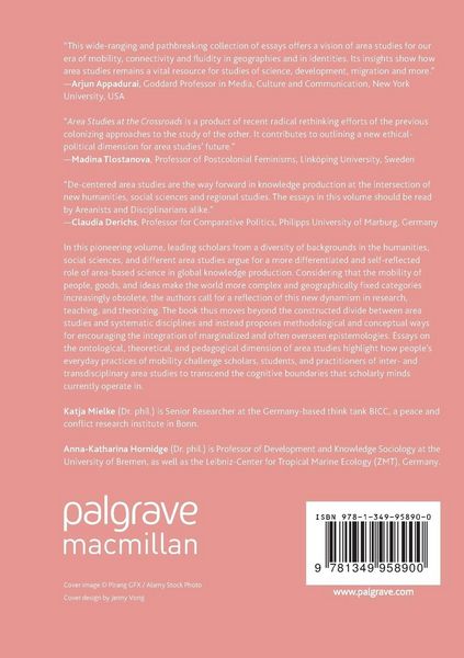 Produktbild: Area Studies at the Crossroads