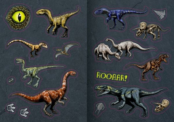 Produktbild: Sticker - T-Rex World