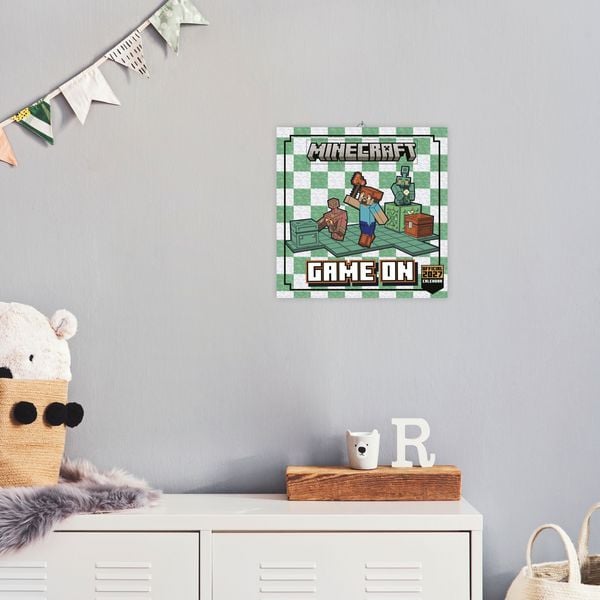 Produktbild: Minecraft Broschurkalender 2027