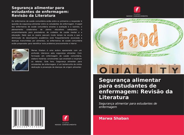 Produktbild: Seguran&ccedil;a alimentar para estudantes de enfermagem: Revis&atilde;o da Literatura